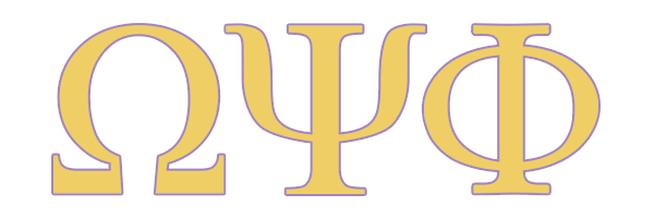 Omega Psi Phi Logo Ar